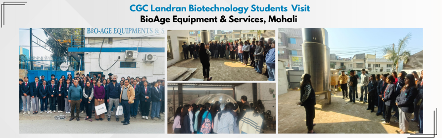 Industrial Visit to BioAge Equipment & Services