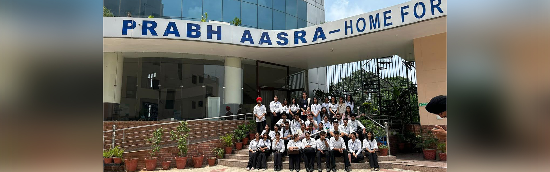 NSS Visit to an Orphanage 