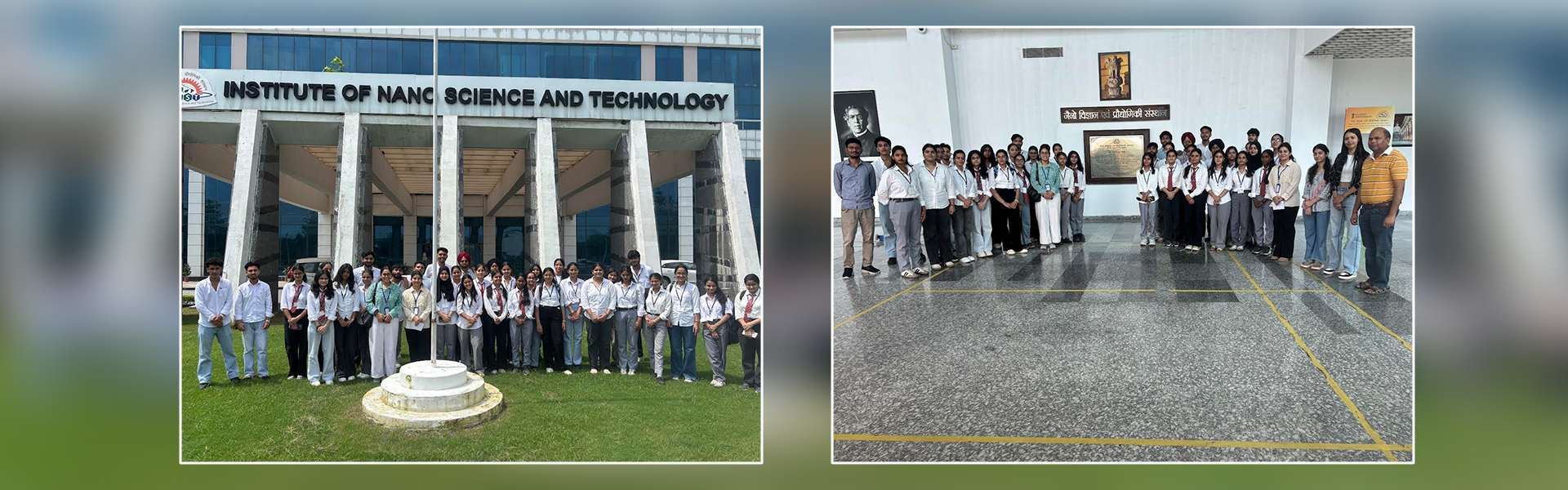 Industrial Visit to Institute of Nano Science and Technology, Mohali