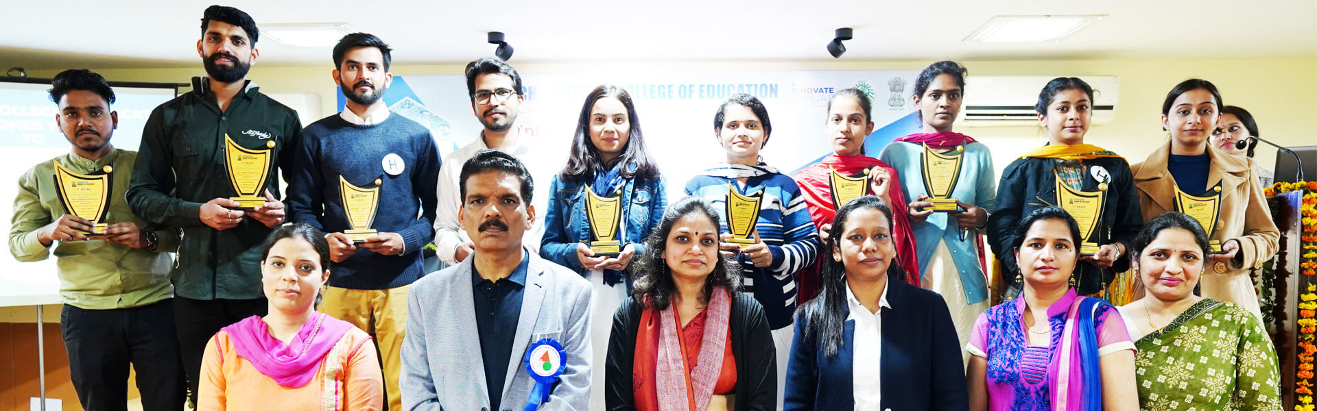 Chandigarh College of Education, in association with Punjab State Council for Science and Technology and NCSTC, organized Inter-College Competition. 