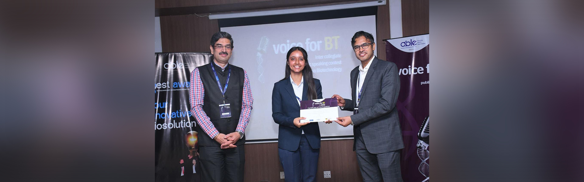 Voice for BT Competition