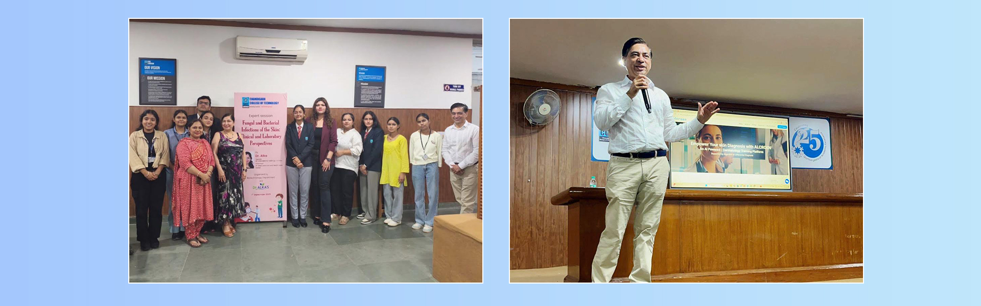 Expert session on Fungal and bacterial infections of skin: clinical and laboratory perspectives 