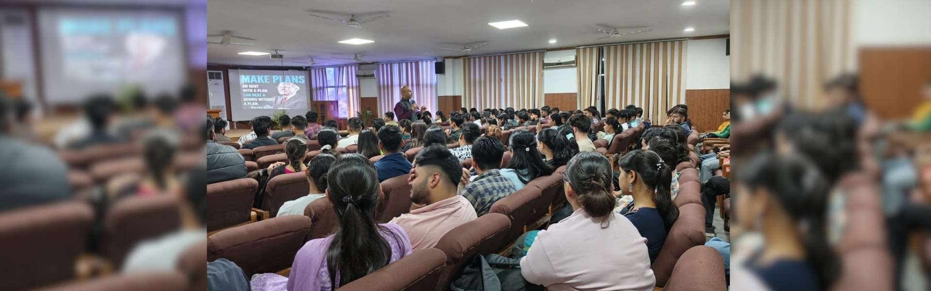 Seminar on “Civil Services as a career option”