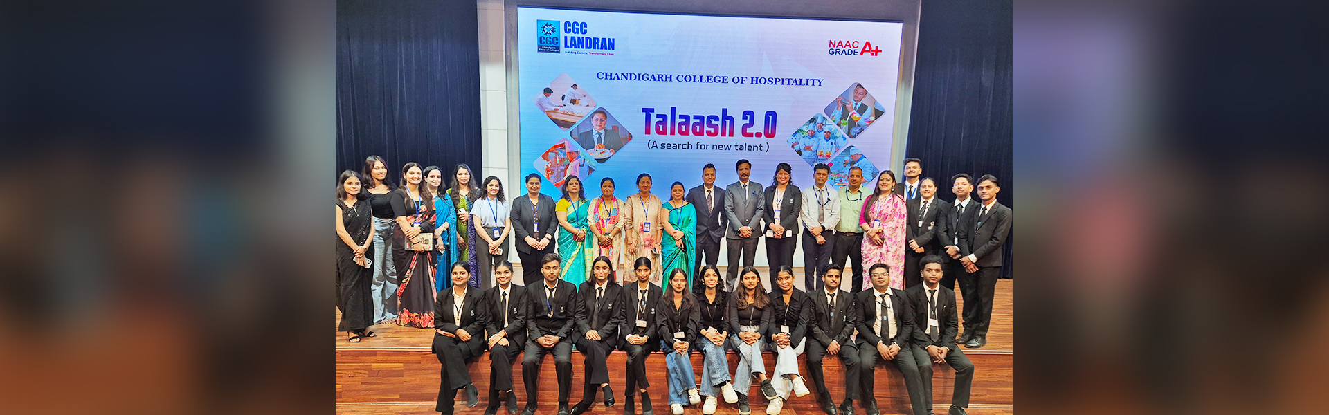 TALAASH 2.0 – A SEARCH FOR NEW TALENT