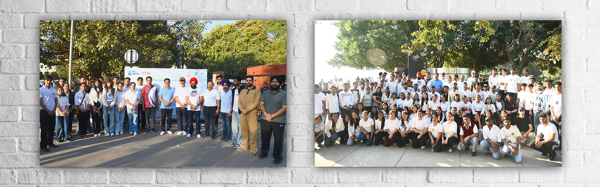 CGC Landran celebrates World Water Day 2025 with a Walkathon 
