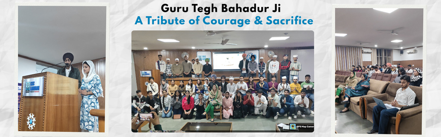 Honouring Guru Tegh Bahadur Ji’s Martyrdom Day
