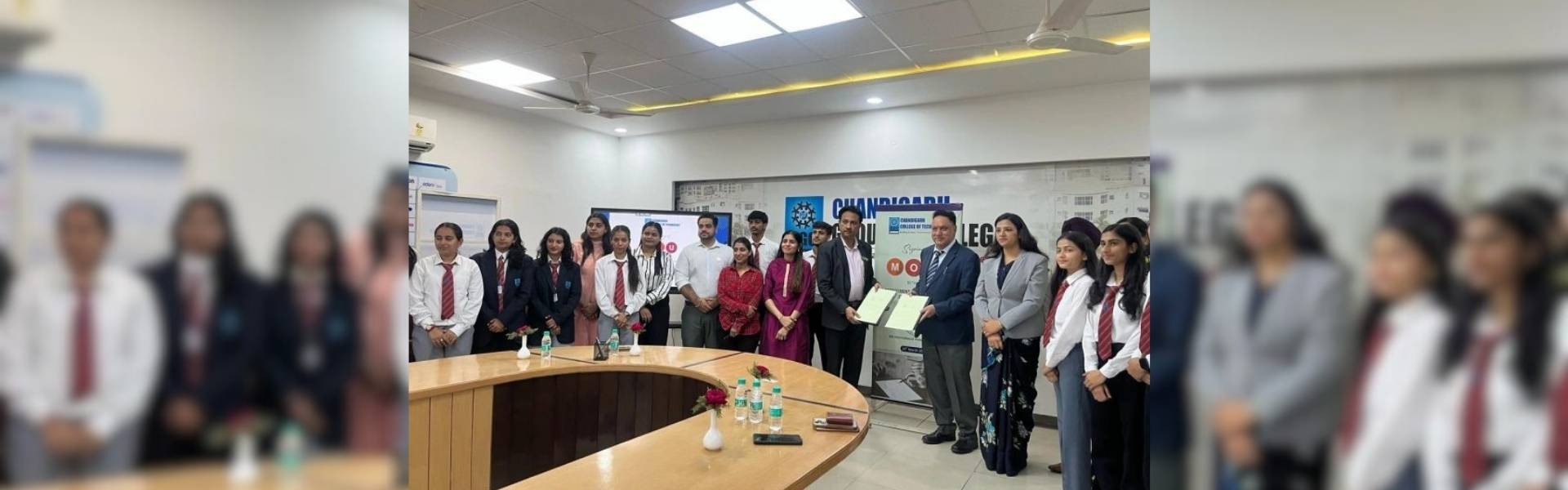 Chandigarh College of Technology, CGC Landran Signs International MOU on 19th March, 2025