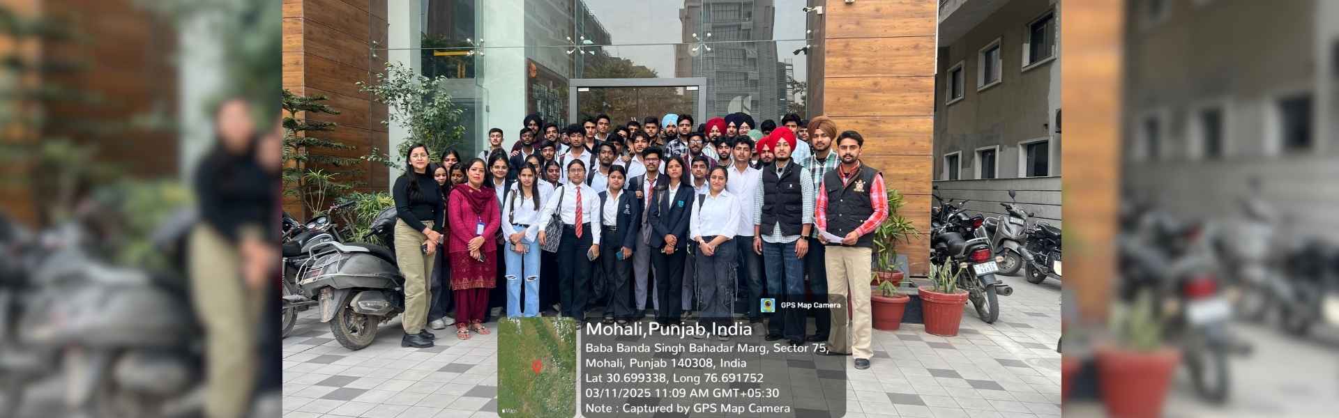 Industrial Visit to CS SOFT SOLUTION Pvt. Ltd.