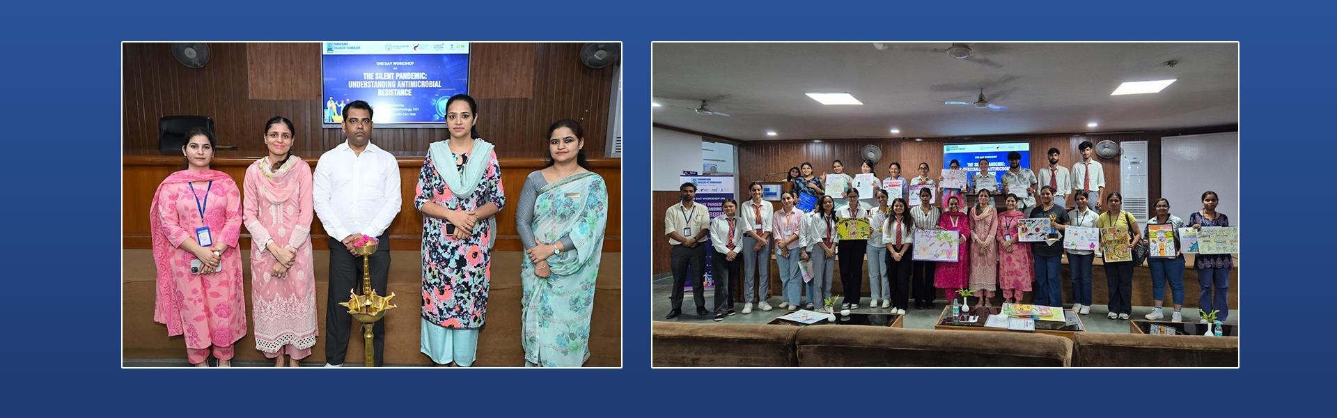 Workshop on ‘The Silent Pandemic: Understanding Antimicrobial Resistance’ 