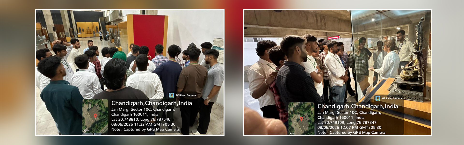 Educational Trip to Government Museum and Art Gallery, Chandigarh 