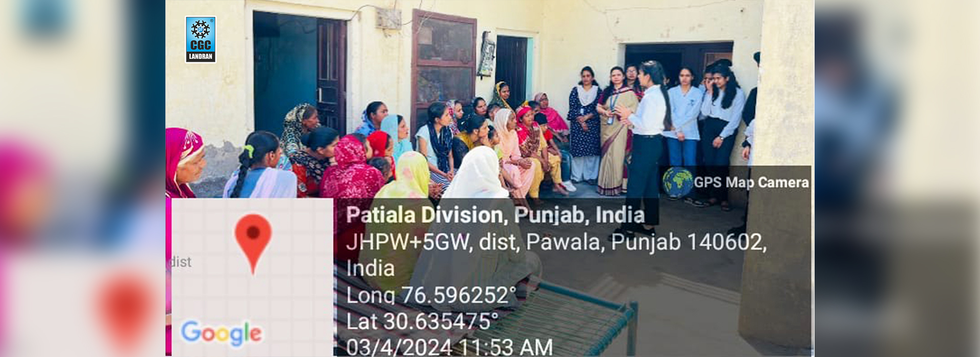 Chandigarh College of Hospitality Students Explore Millet's Role in Sustainability at Pawala Village, Fatehgarh Sahib 