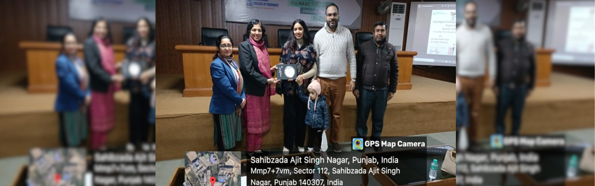 Expert talk On “Entrepreneurship” organized by Chandigarh College of Pharmacy, Landran