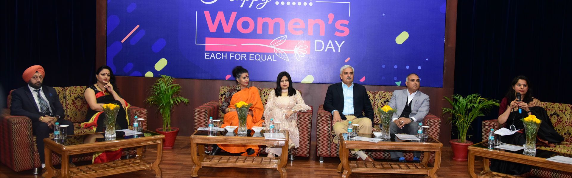 Women’s Day Celebration at Chandigarh Group of Colleges Landran 