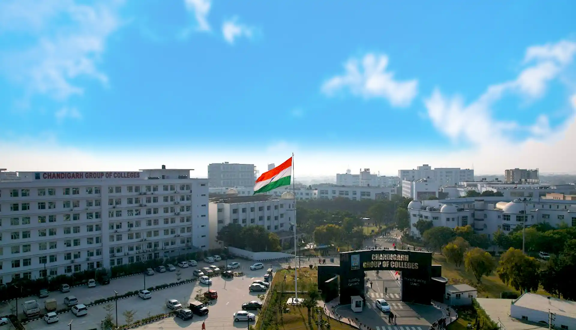 Cgc Landran Mobile banner