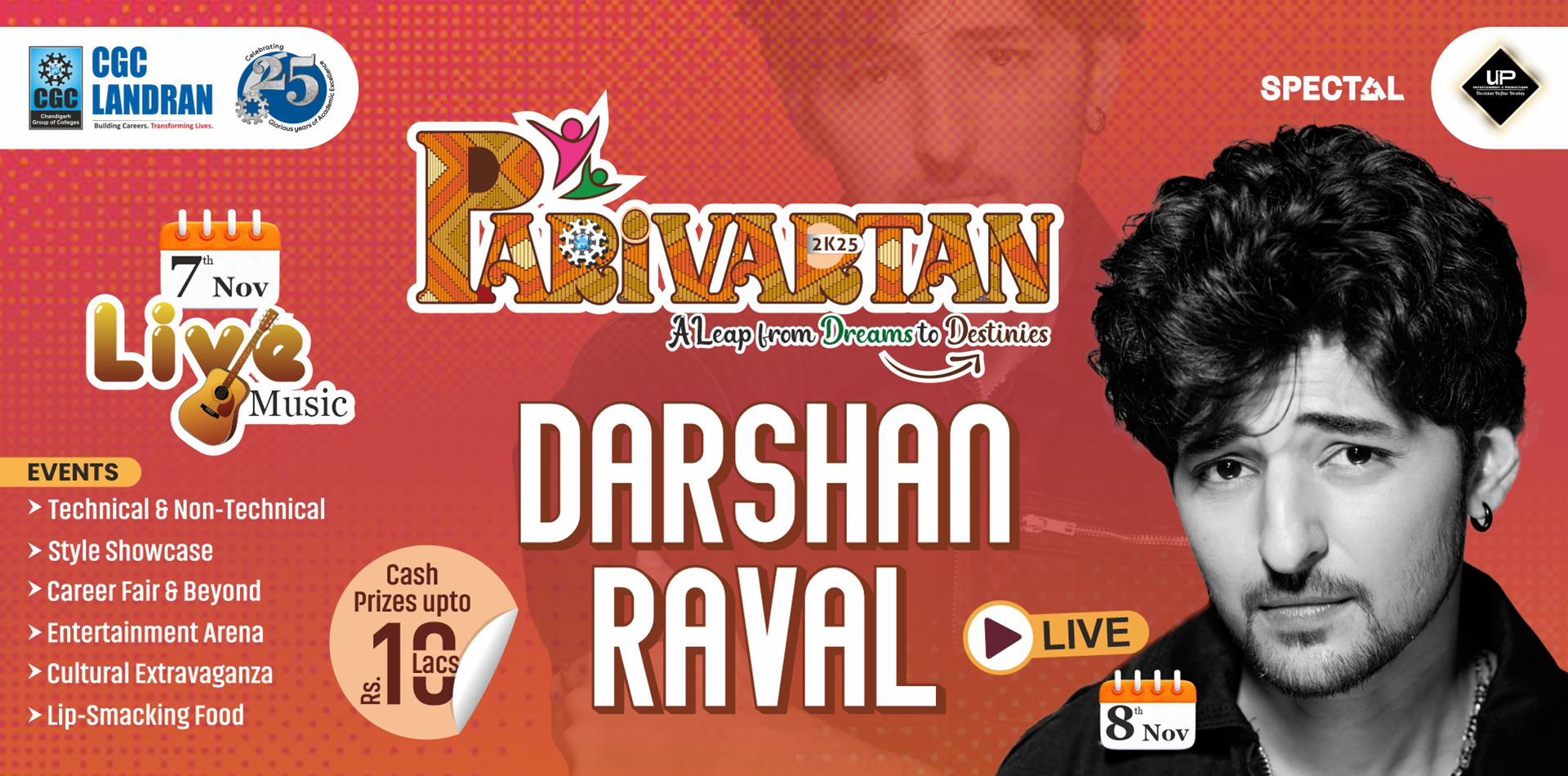 CGC parivartan event