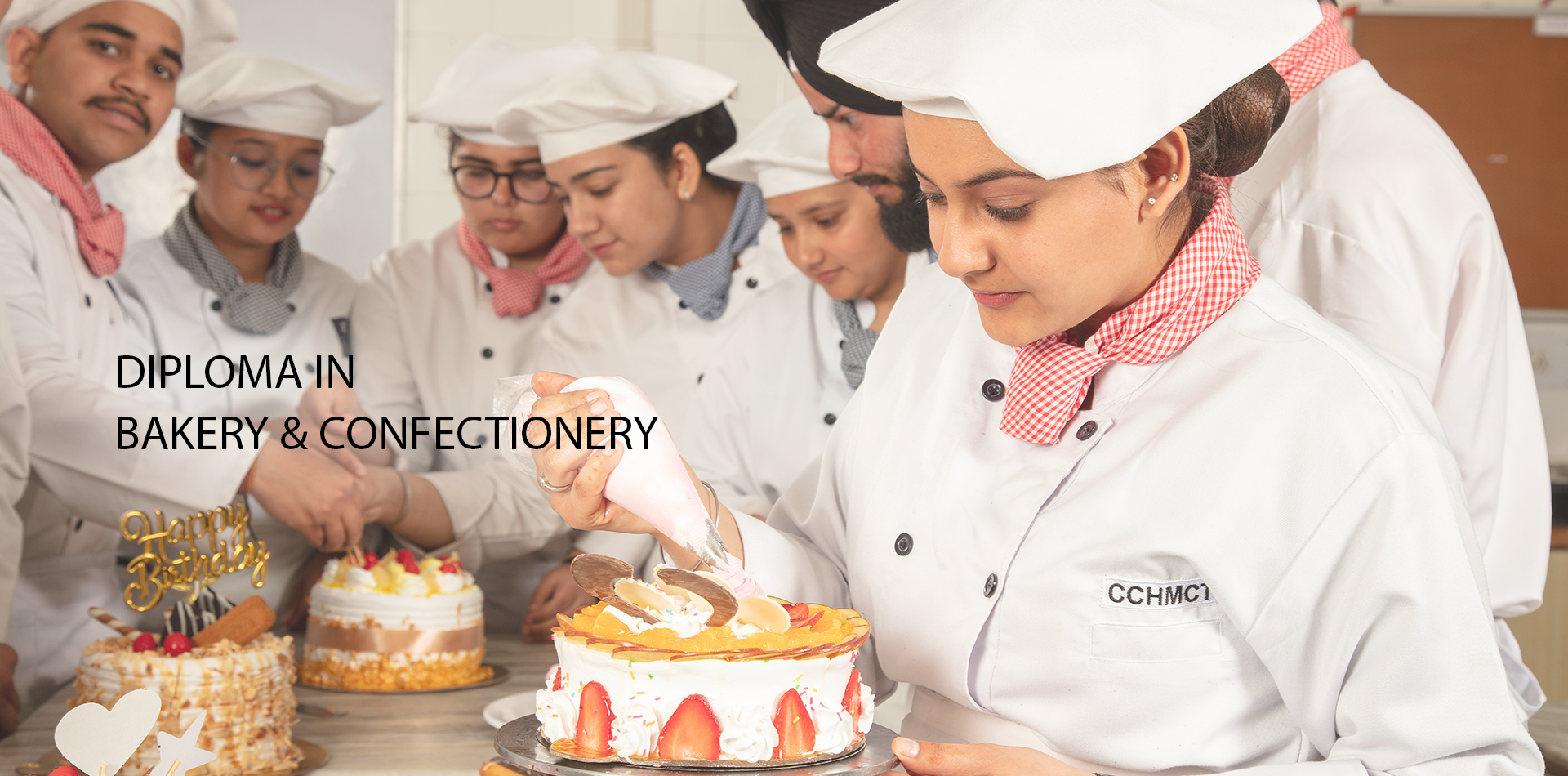 Diploma in Bakery & Confectionery College in Chandigarh, Punjab