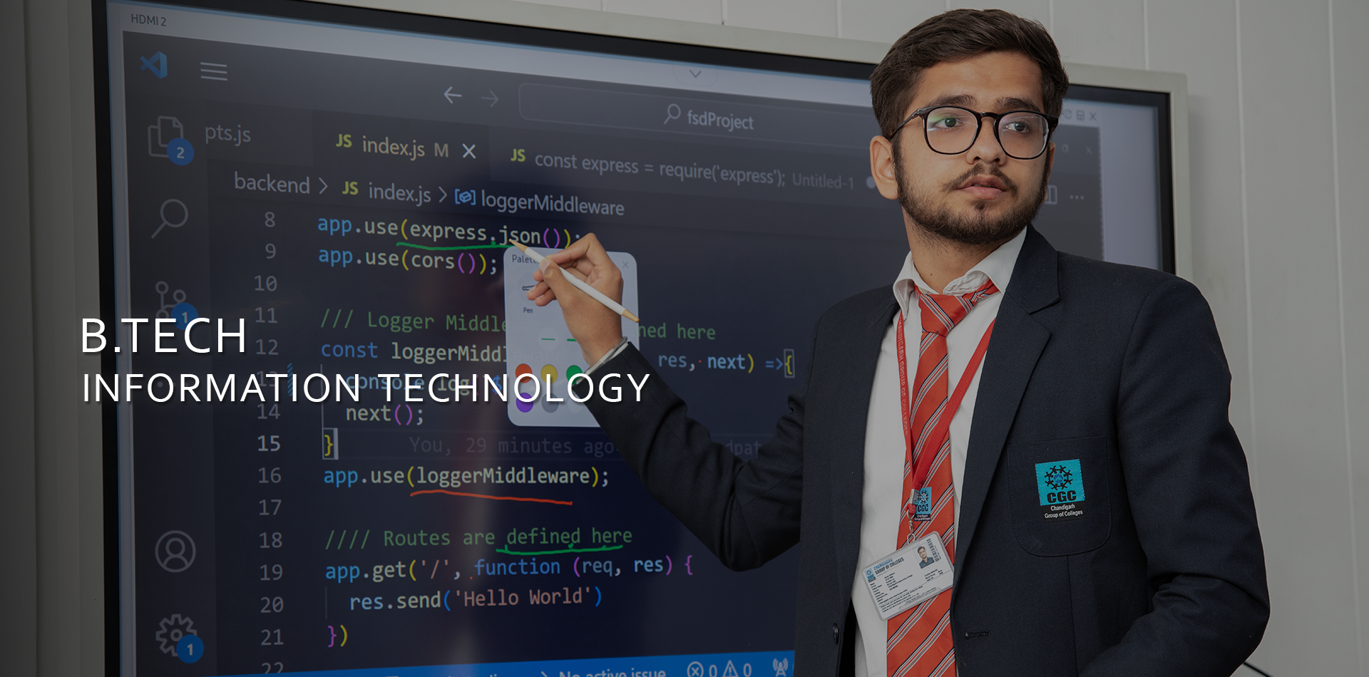 B.Tech Information Technology College in Punjab
