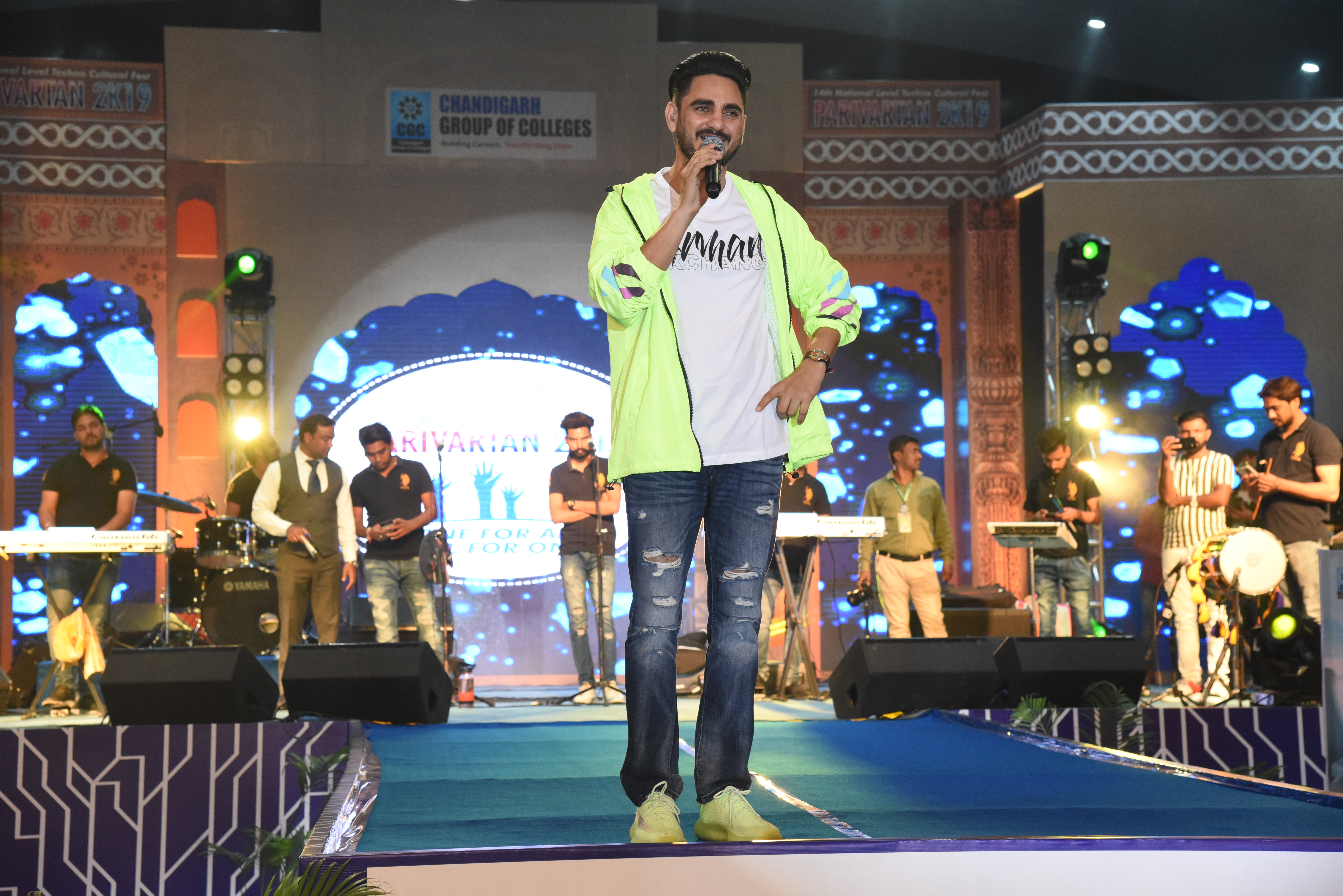 Parivartan celebration
