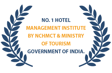 No. 1 Hotel management Institute by NCHMCT