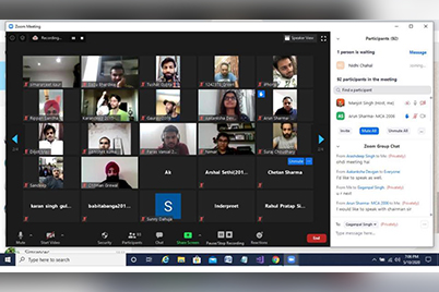 VIRTUAL MEET, 10 MAY 2020