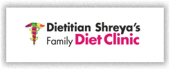 Dietition Shreya Family Diet Clinic Logo