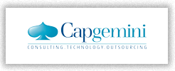 Top Recruiter - Capgemini Information technology company Logo