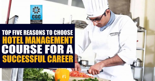 Five good reasons to choose Hotel Management course for a successful career