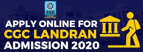 Apply Online For CGC Landran Admission 2020