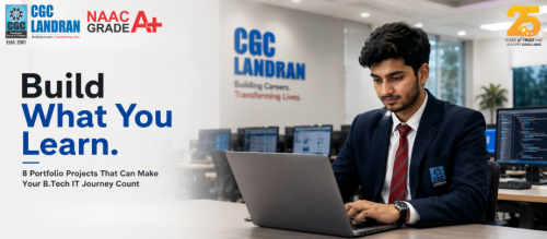 B.Tech IT After 12th: 8 Portfolio…
