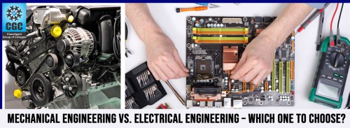 Mechanical Engineering vs. Electrical Engineering – Which One to Choose?