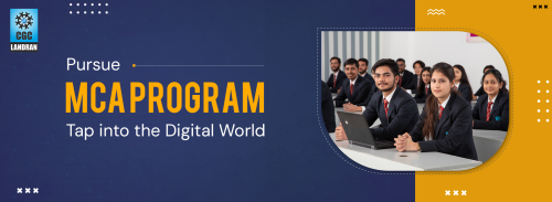 Pursue MCA Program - Tap into the Digital World