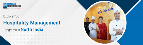 Explore Top Hospitality Management Courses in North India