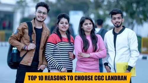 Top ten reasons to join CGC Landran