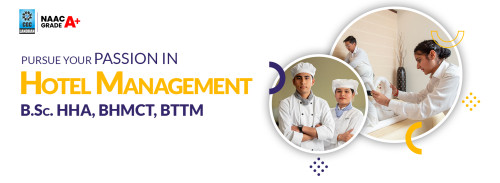 Pursue Your Passion in Hotel Management…