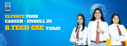 Elevate Your Career - Enroll in B.Tech CSE Today