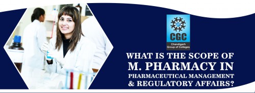 What is the scope of M. Pharmacy in Pharmaceutical Management & Regulatory Affairs?
