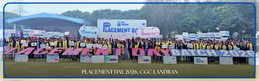 PLACEMENT DAY 2026, CGC LANDRAN