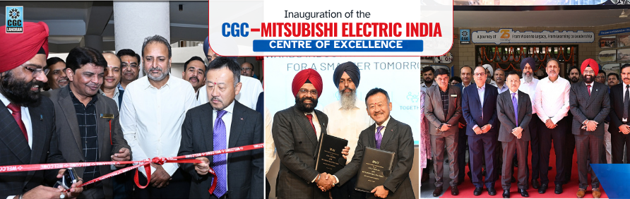 CGC Landran Inaugurates North India’s First Mitsubishi Electric Centre of Excellence
