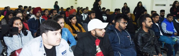 Dr. Rajeev Trehan, a renowned Psychiatrist, delivers a lecture on Mental Health and Well Being