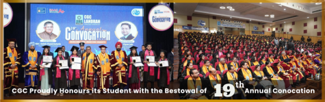 19th Annual Convocation held with pride…
