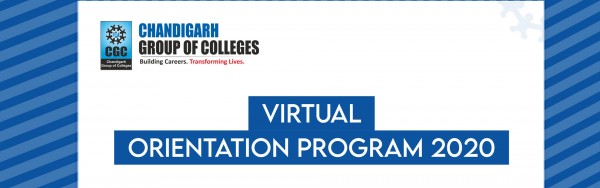 Academic Session 2020 begins at CGC Landran with Virtual Orientation