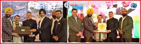 CGC Landran Proudly Leads as Title Sponsor at Amar Ujala Education Excellence Awards!