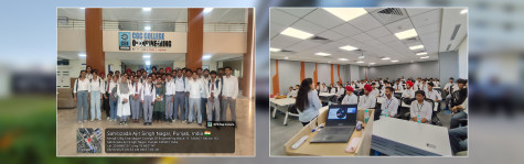 Industrial Visit to Grazitti Interactive, Panchkula