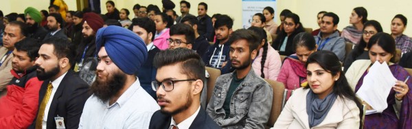 Day 1 of our 2-day International Conference on Innovations in Computing (ICIC 2019)