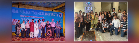 CCT Students Bring Laurels at IKGPTU…