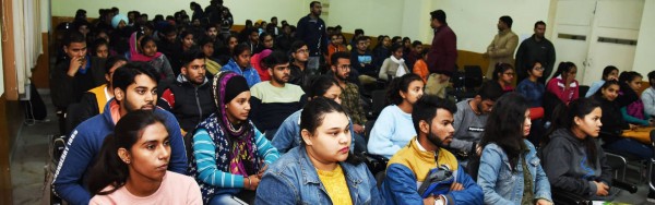 Guest lecture on Cloud Computing by a Tech expert!