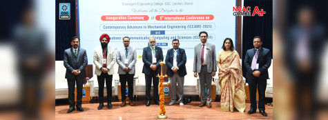 CEC CGCLandran Hosts ICCAME-2024 and ICCS-2024 Inaugural Ceremony with Distinguished Guests and Keynote Speakers