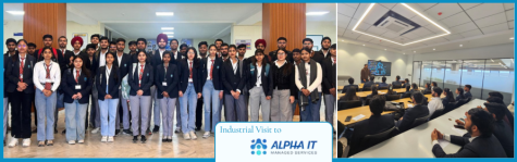 Industrial Visit to Alpha IT Managed Services Pvt. Ltd