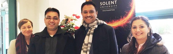 Strengthening our International tie-ups!