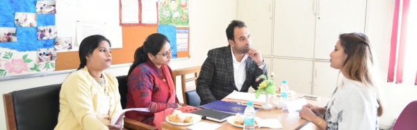 60 students placed at eminent Schools of Tri-city!